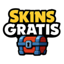 Skins Gratis - Logo oficial do site de skins e mods gratuitos para Brawl Stars