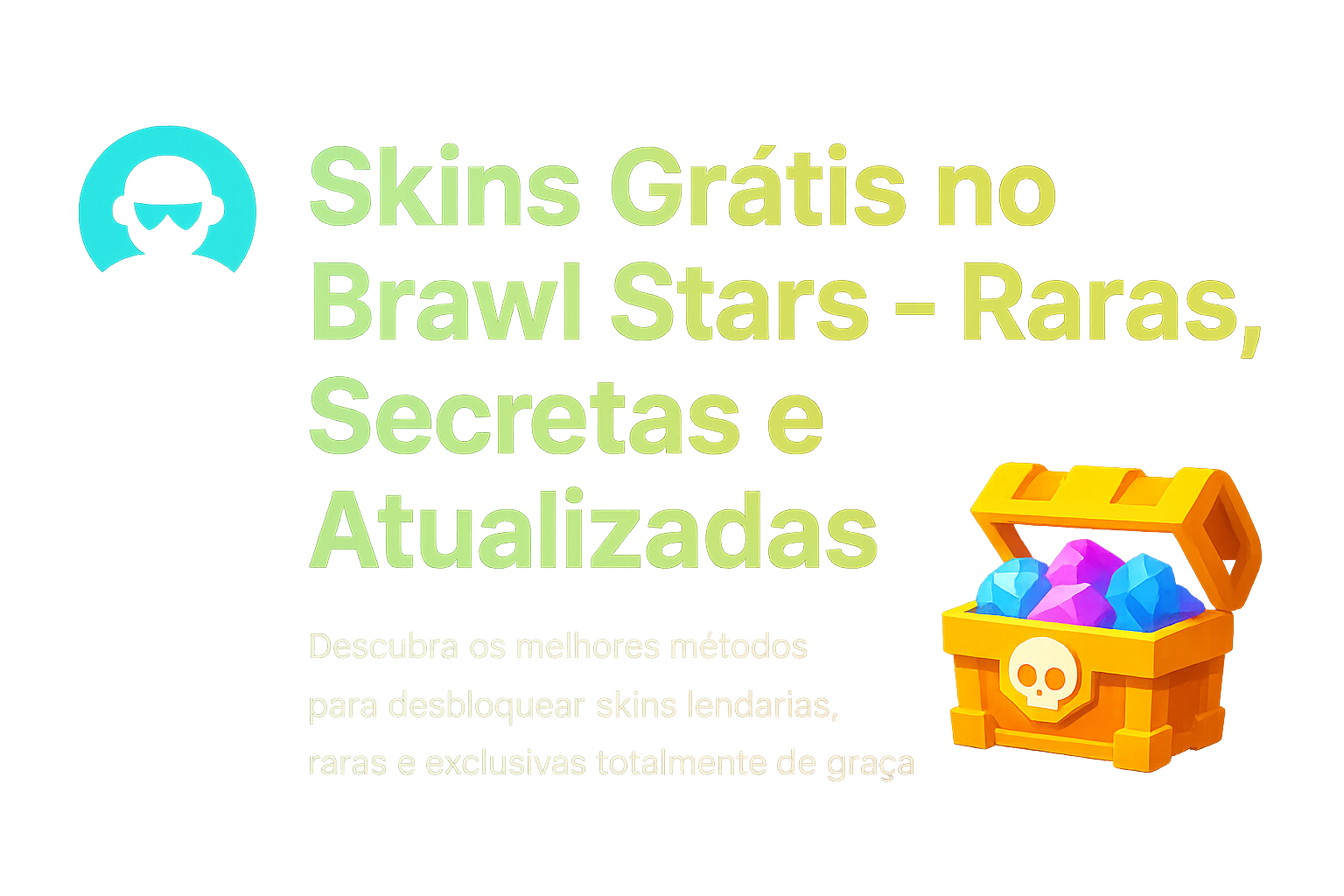 Como conseguir skins grátis no Brawl Stars - Guia completo 2024 Skins grátis para Brawl Stars mostrando personagens com visuais lendários, raros e exclusivos desbloqueados